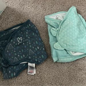 SwaddleMe swaddle size large 3-6 months.